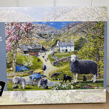 Load image into Gallery viewer, Jigsaw:  Springtime on the Farm (1000 pieces)
