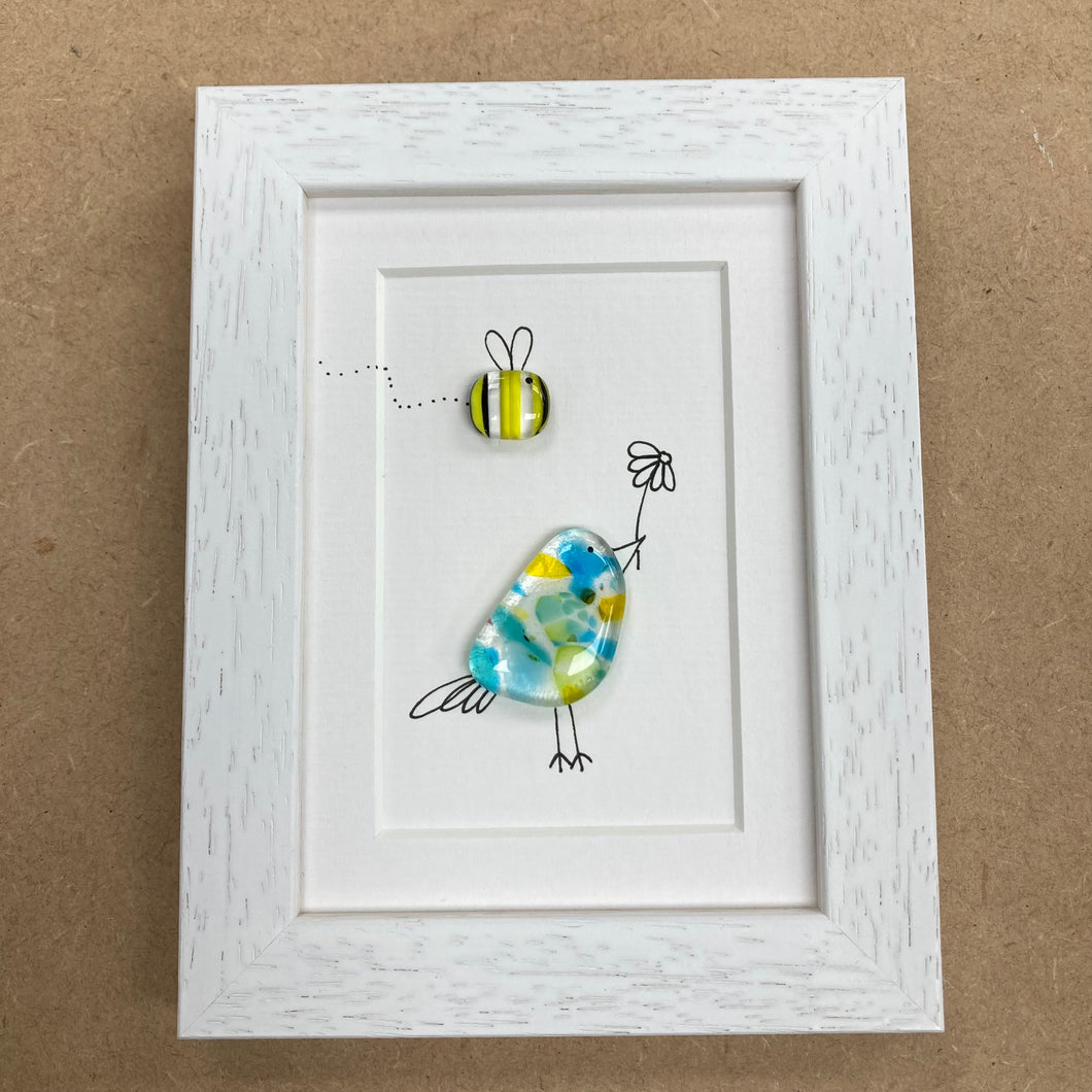 Bird and Bee (Small)