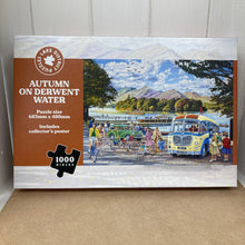 Load image into Gallery viewer, Jigsaw:  Autumn on Derwent Water (1000 pieces)
