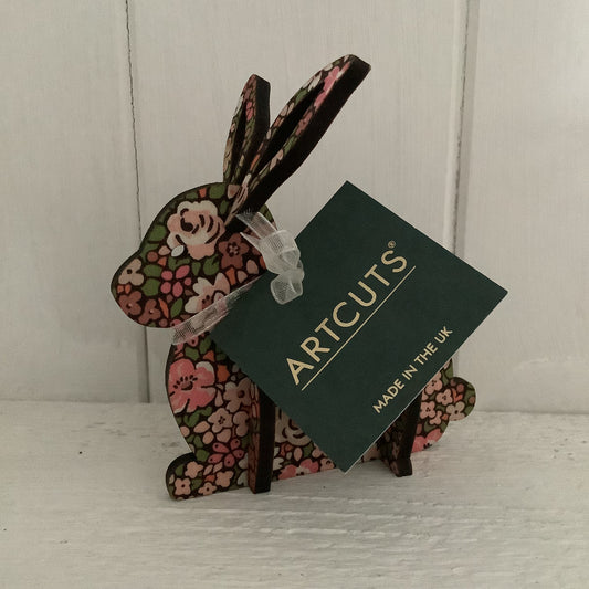 Standing, Wooden 3D Bunny