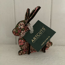 Cargar imagen en el visor de la galería, Standing, Wooden 3D Bunny
