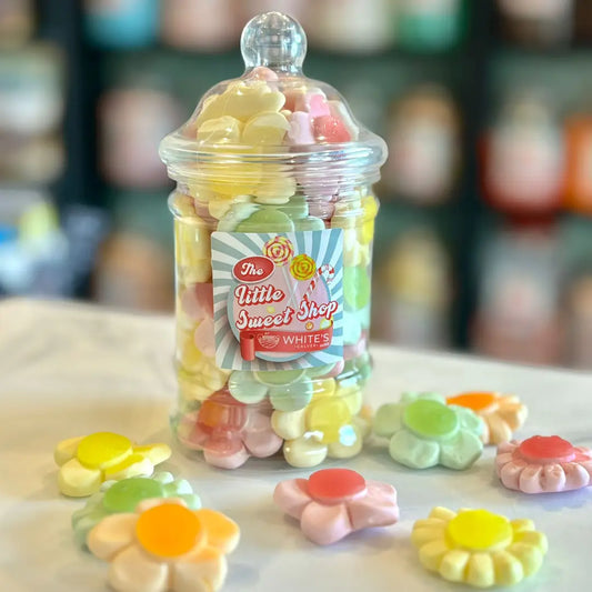 Happy Flowers Sweet Jar