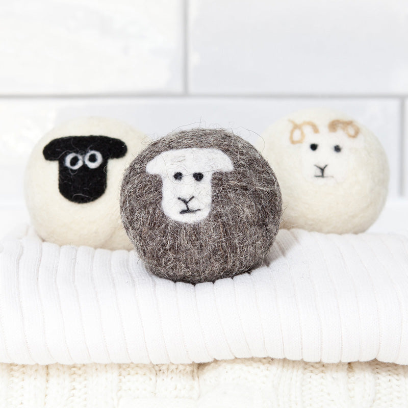 Little Beau Sheep - 3 Laundry Balls Mixed Sheep