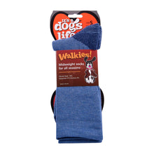 Load image into Gallery viewer, Merino Wool Socks: It&#39;s a dogs life
