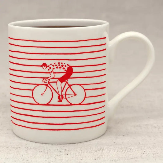 Cyclists Mug