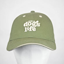 Load image into Gallery viewer, Base Ball Cap (It&#39;s a dogs life)
