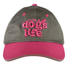 Cargar imagen en el visor de la galería, Base Ball Cap (It&#39;s a dogs life)
