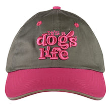 Afbeelding in Gallery-weergave laden, Base Ball Cap (It&#39;s a dogs life)
