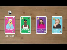 Cargar y reproducir el video en el visor de la galería, Card Game: Celebs
