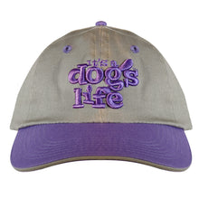 Load image into Gallery viewer, Base Ball Cap (It&#39;s a dogs life)
