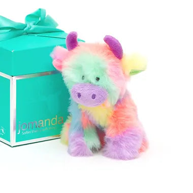 Cuddly Mini Highland Rainbow Coo