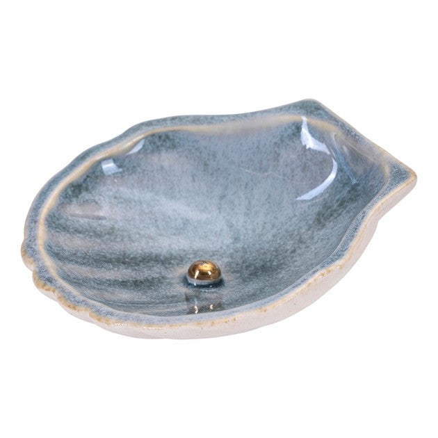 Scallop Dish with Golden Pearl