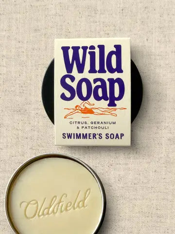Wild Swimmer's Soap in a Tin
