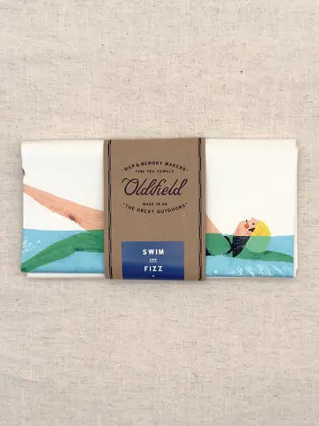 Swim and Fizz T-Towel