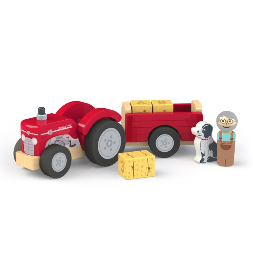 Tractor and Trailer