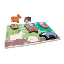 Load image into Gallery viewer, Woodland Chunky Puzzle
