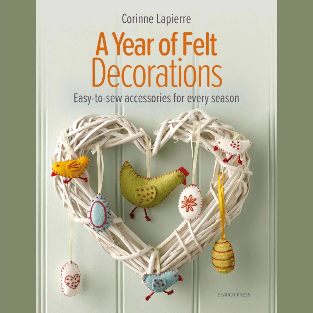 Book: A Year of Felt Decorations