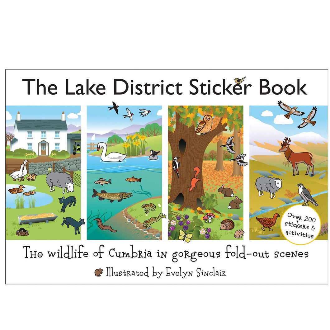 Lake District Sticker Book - The Coast Office