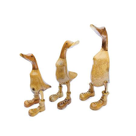 Wooden Ducks in Boots - The Coast Office