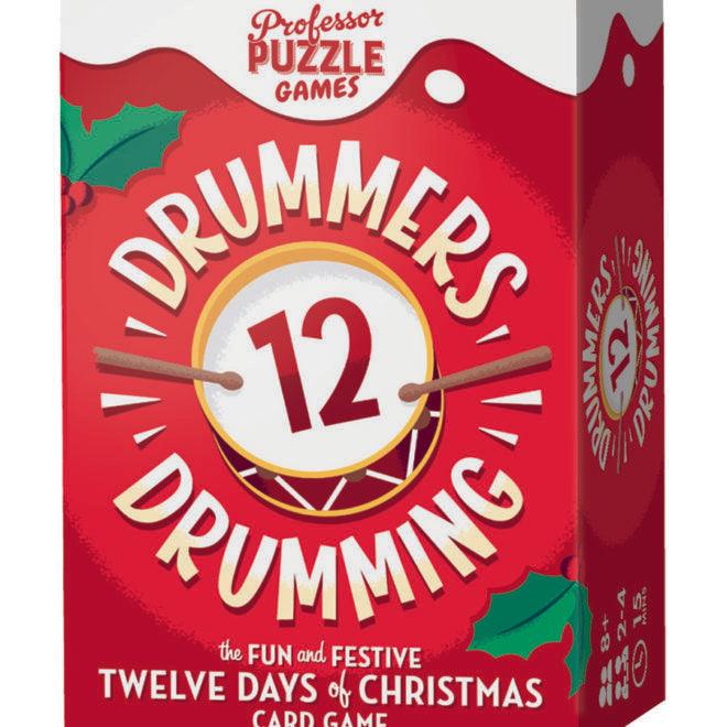 Festive Card Game: 12 Drummers Drumming - The Coast Office