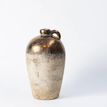 Cargar imagen en el visor de la galería, Rustic Bronze Handled Urn - The Coast Office
