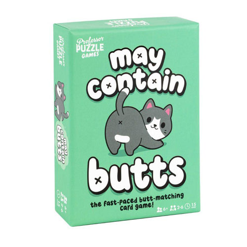 Card Game: May contain Butts!! - The Coast Office