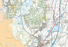 Cargar imagen en el visor de la galería, Around and About Arnside and Silverdale ANOB Walking Map - The Coast Office
