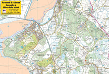 Cargar imagen en el visor de la galería, Around and About Arnside and Silverdale ANOB Walking Map - The Coast Office
