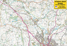 Cargar imagen en el visor de la galería, Around and About Kendal, Staveley and Brigsteer Walking Map - The Coast Office
