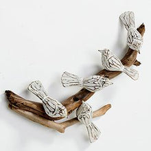 Afbeelding in Gallery-weergave laden, Wooden Bird Hanging - The Coast Office
