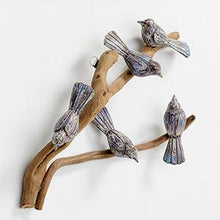 Afbeelding in Gallery-weergave laden, Wooden Bird Hanging - The Coast Office
