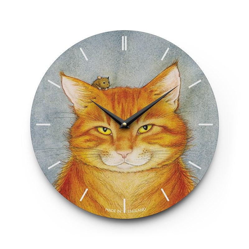 CLOCK: Jasper Cat - The Coast Office
