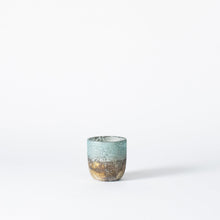 Afbeelding in Gallery-weergave laden, Sea Green Silver Votive - The Coast Office
