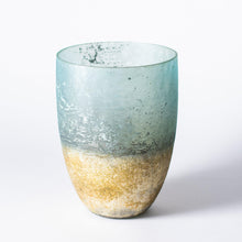 Afbeelding in Gallery-weergave laden, Sea Green Silver Votive - The Coast Office
