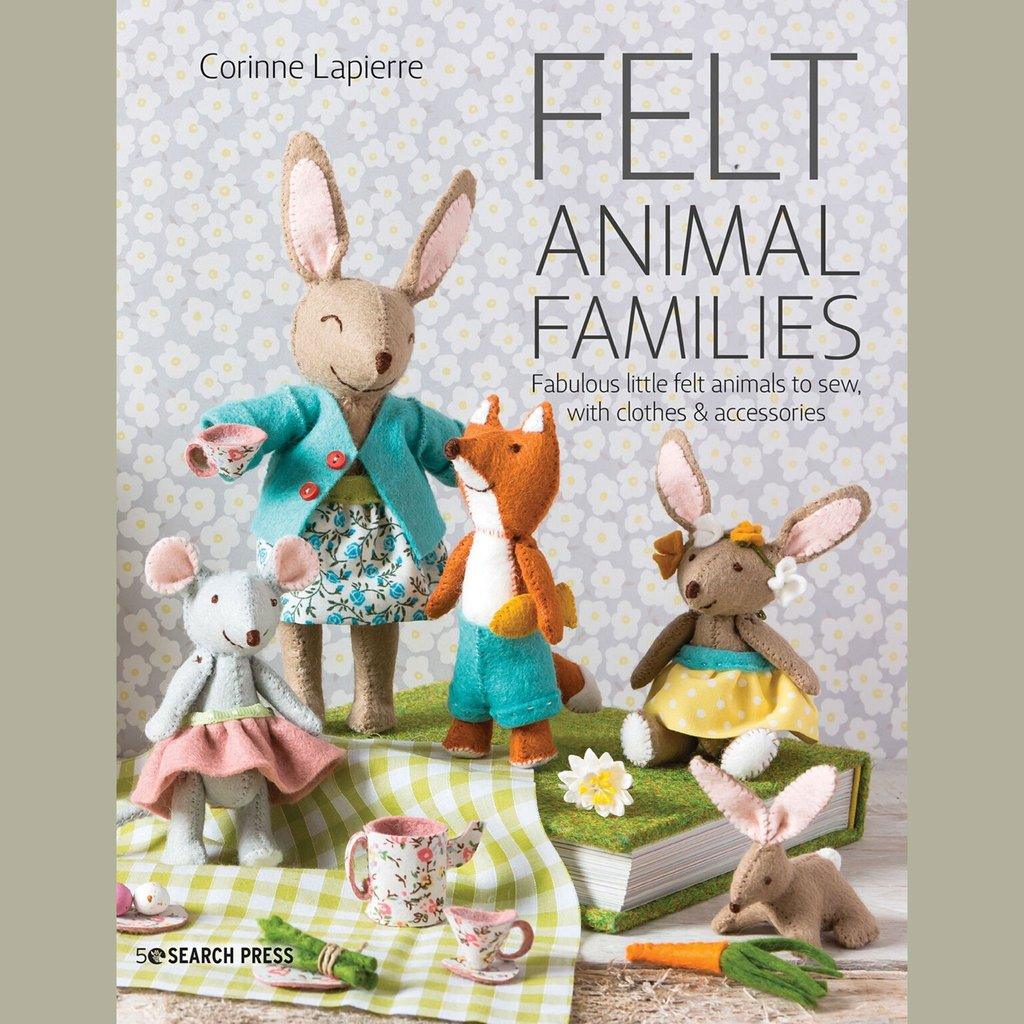 Book: Felt Animal Families by Corinne Lapierre - The Coast Office