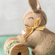 Charger l&#39;image dans la galerie, Felt Craft Kit by Corinne Lapierre: Bunnies - The Coast Office
