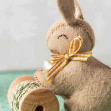 Load image into Gallery viewer, Felt Craft Kit by Corinne Lapierre: Bunnies - The Coast Office
