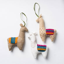 Charger l&#39;image dans la galerie, Felt Craft Kit by Corinne Lapierre:  Llamas - The Coast Office
