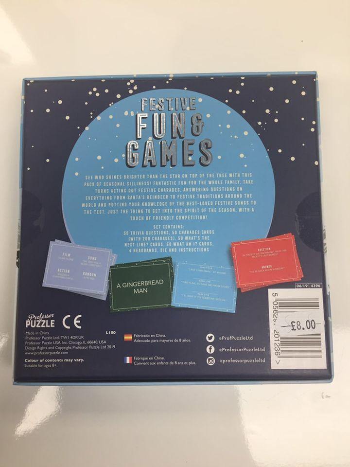 Festive Fun and Games - The Coast Office