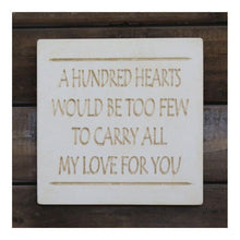 Cargar imagen en el visor de la galería, A Hundred Hearts - The Coast Office
