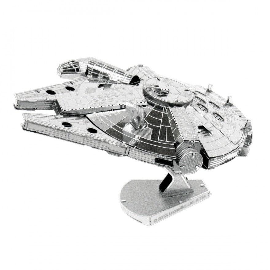 3D Metal Earth Star Wars Model Kit: Millennium Falcon - The Coast Office