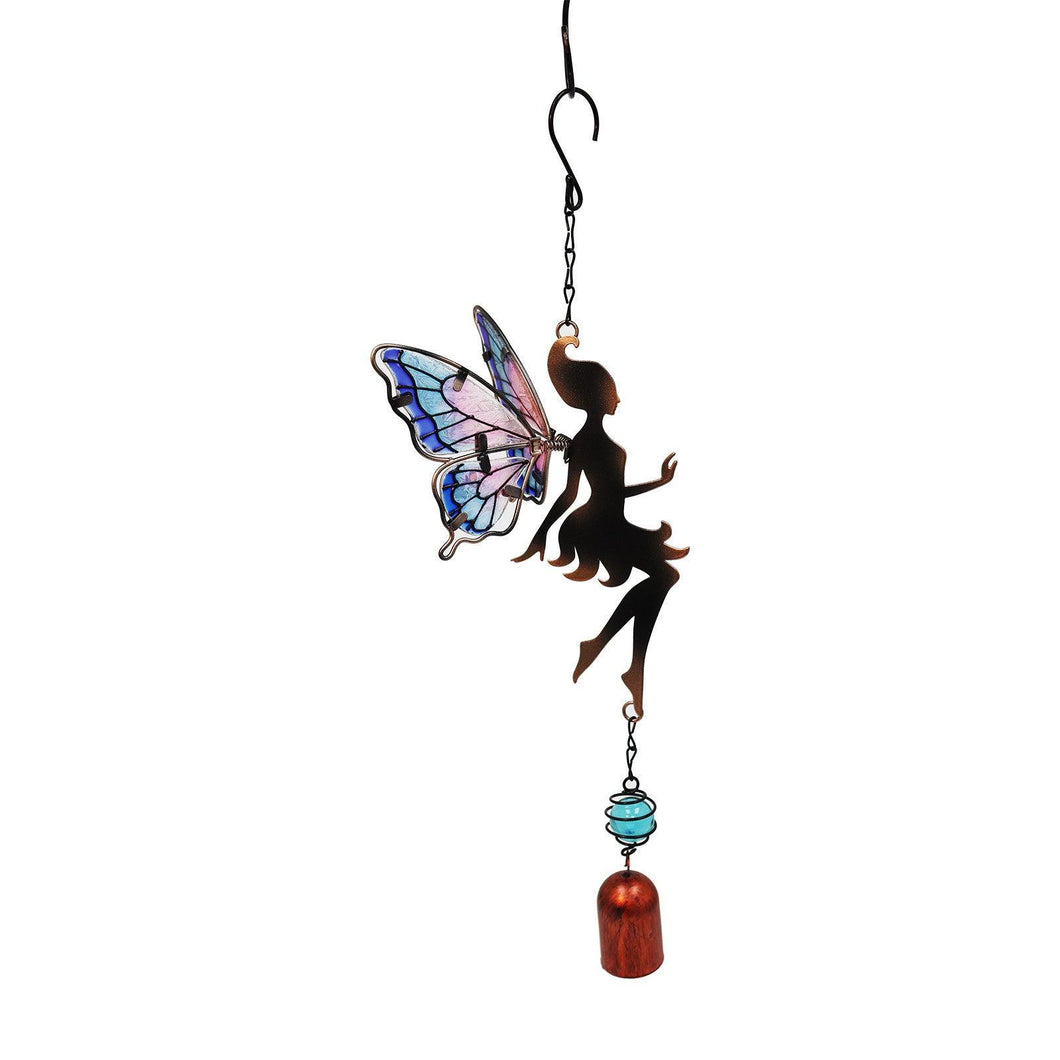 Lilac Hanging Fairy Bell Chime - The Coast Office