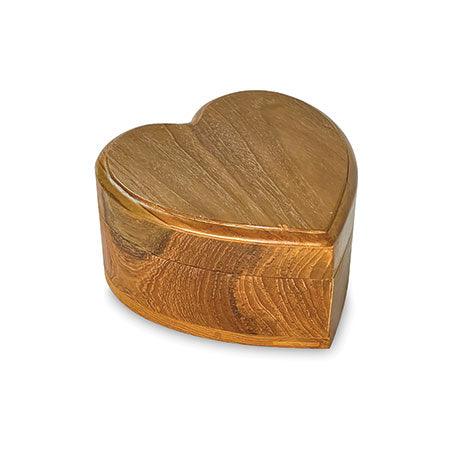 Carved Heart Box - The Coast Office