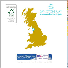 Charger l&#39;image dans la galerie, Bay Cycle Way Greetings Card - The Coast Office
