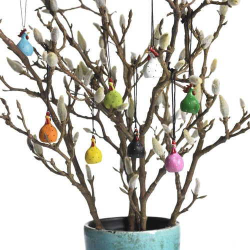 Hanging Hens - The Coast Office