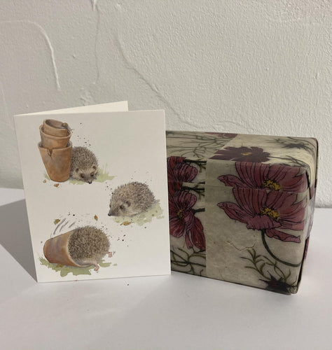 Gift Wrap & Card - The Coast Office