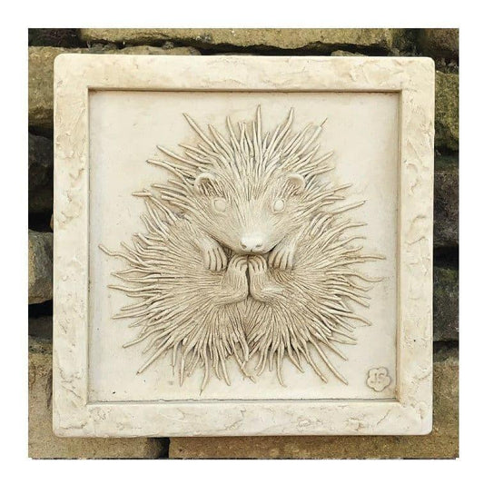Baby Hedgehog Wall Plaque - The Coast Office