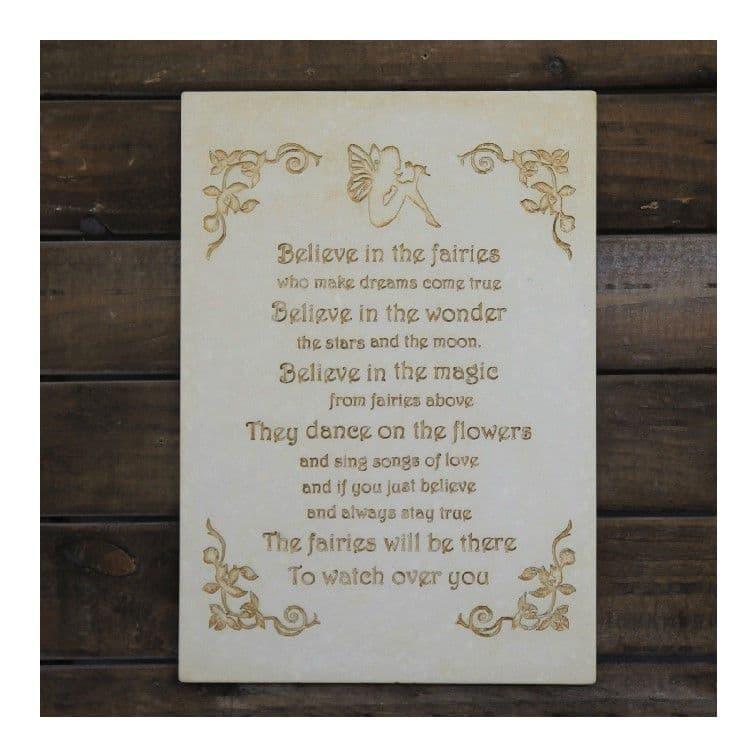 Believe in Fairies - The Coast Office