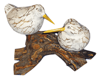 Load image into Gallery viewer, Bool Birds on Coffee Root - The Coast Office
