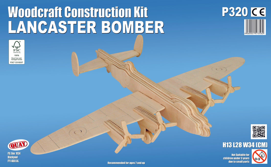 Lancaster Bomber - The Coast Office